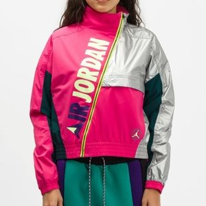 NWT Sizes L or XL Jordan Crop Jacket